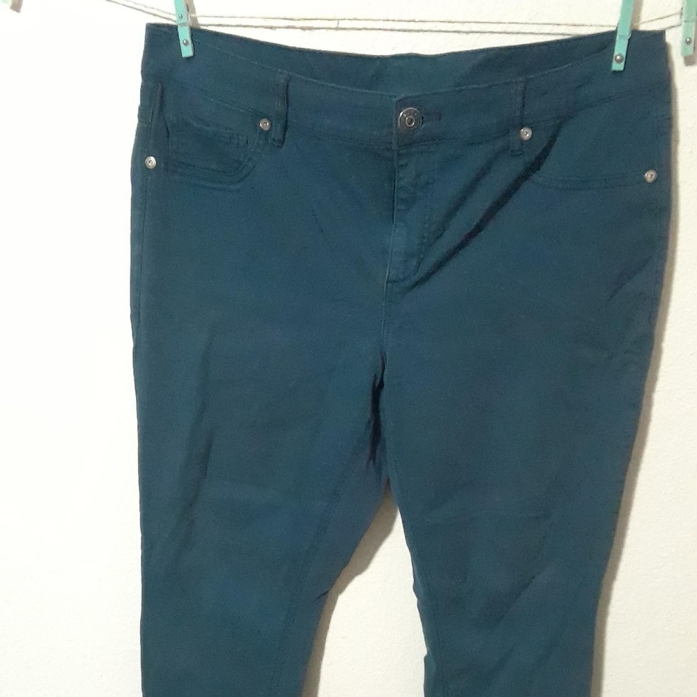 Teal Jeggings - Maurices
